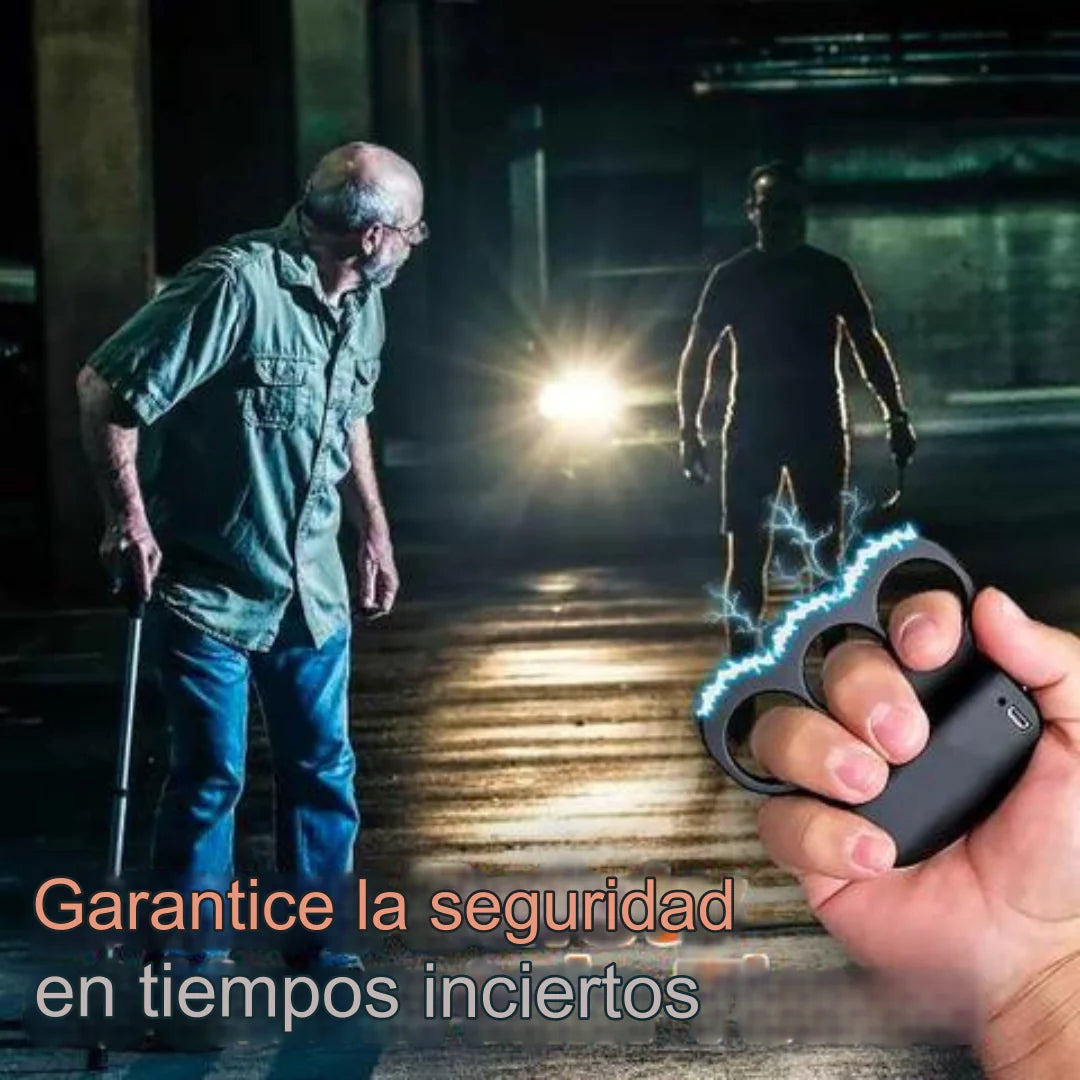 Anillo Autodefensa Taser InstaStrike