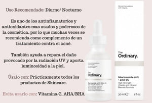 Niacinamide The Ordinary