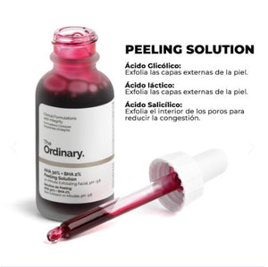 Peeling Solution The Ordinary AHA 30% + BHA 2%