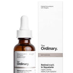 Retinol en Escualano The Ordinary