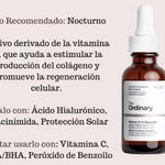 Retinol en Escualano The Ordinary